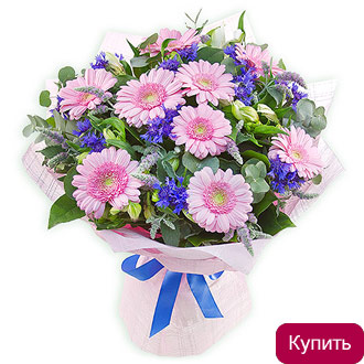 Букет Розовый мохито