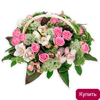 Корзина Нежные чувства