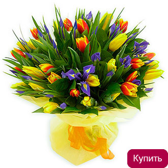 Букет Палитра