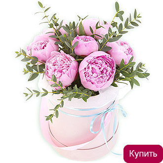 Шляпная коробка Рассвет