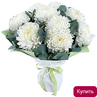 Букет Снежка